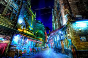 Little Sengsen at Night