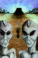 Alien Landing