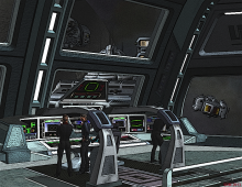 starship bridge