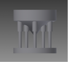 Blast Plate