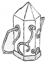 Eorna Solar Crystal Lantern