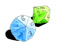 Critical Dice 4