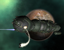 FTL Torpedo Launch