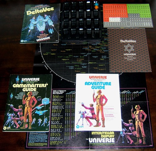 Universe RPG Game Components