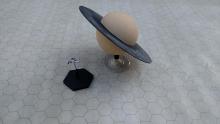 Gas Giant Model First Attempt