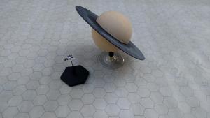Gas Giant Model First Attempt