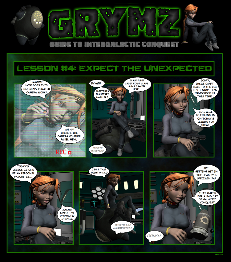 Grymz Guide Comic #4