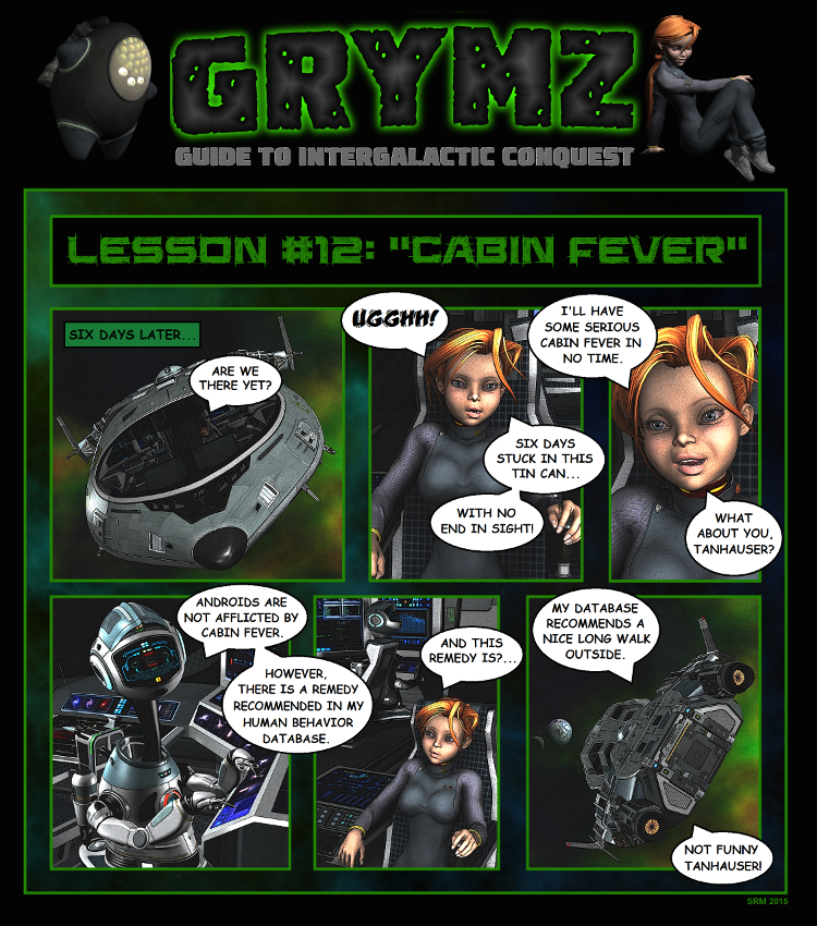 Grymz Guide Comic #12