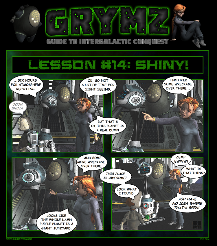 Grimz Guide Comic 14