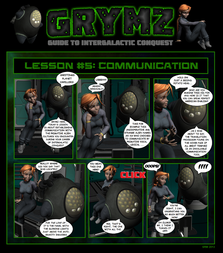 Grymz Guide Comic #5