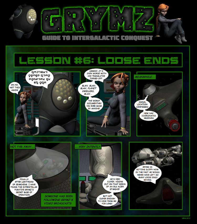 Grymz Guide Comic #6