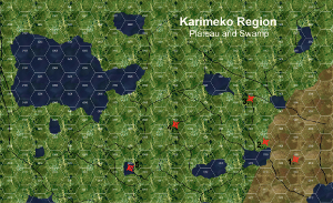 Karimeko Region map