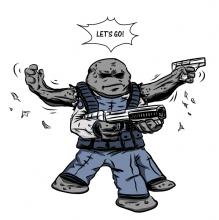 Let's Go - Dralasite image