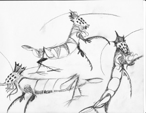 Psiren Concept Sketch 2