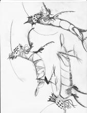 Psiren Concept Sketch 2