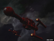 Sathar Destroyers