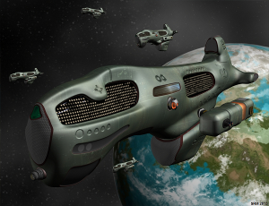 Saurian Ark Ships