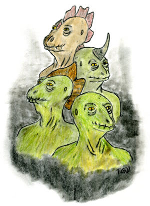 Saurians