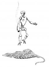 Scarecrow Bot