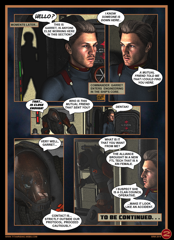 Titan Rising: 2299 - Episode 7 page 2