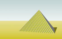 Tetrarch Pyramids of Laco