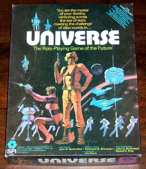 Universe RPG Box
