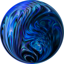 Blue Sphere