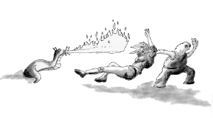 Cyboslug Attack