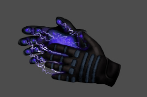 Screen Overload gloves