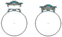 NGT-1000 Cargo Clamps