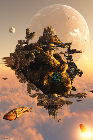 orbital hive by jrmalone