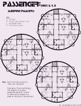 Passenger Liner - Decks 3 & 4