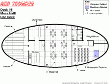 Red Thunder - Deck 6