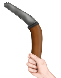Vibro Boomerang