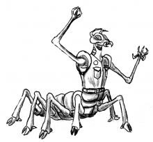 Vrusk Dancer