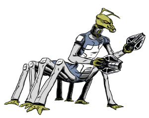Vrusk Armed
