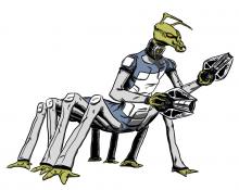 Vrusk Armed